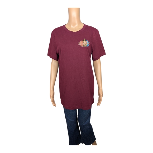 Bella Canvas Thankful Fall Graphic T-Shirt M - Picture 1 of 6
